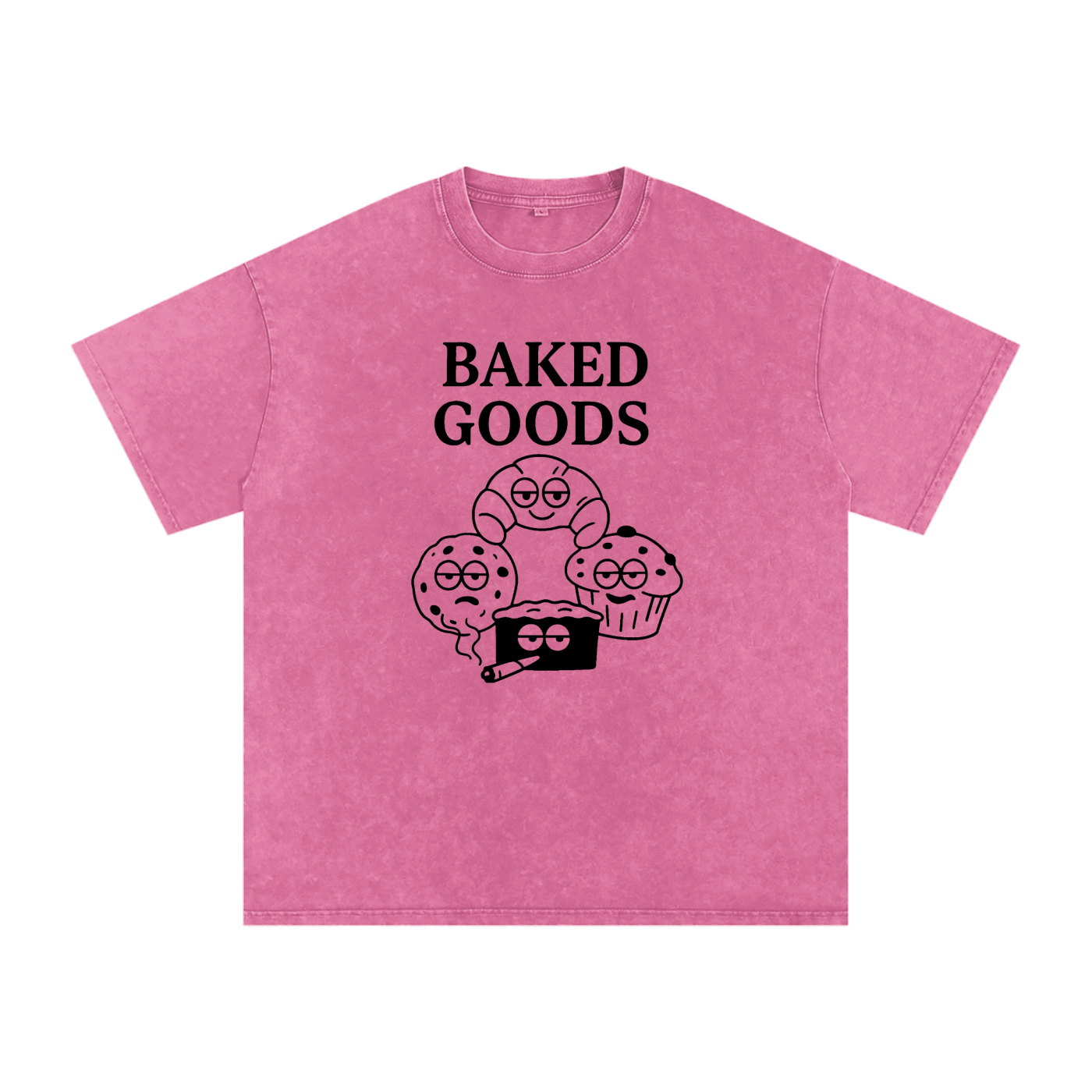 Baked Goods – Snow-Washed Oversized Tee