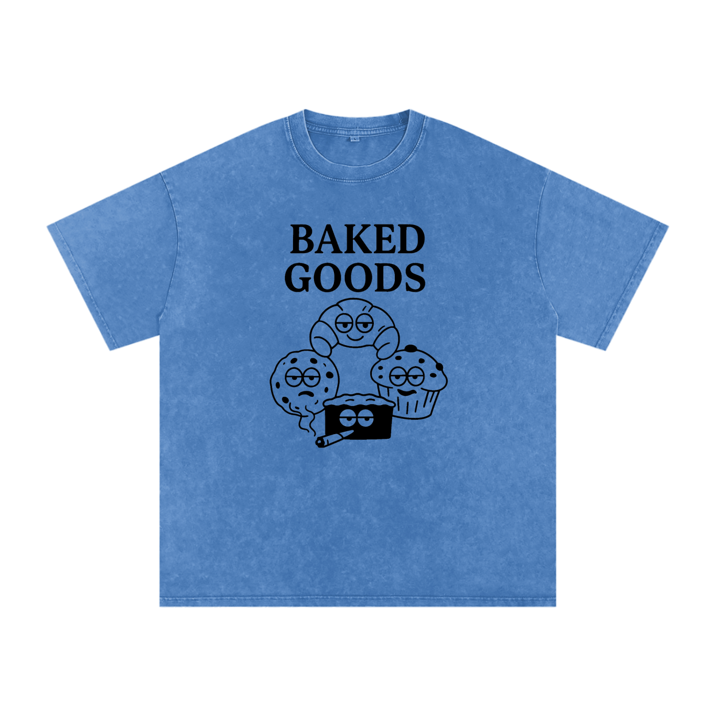 Baked Goods – Snow-Washed Oversized Tee
