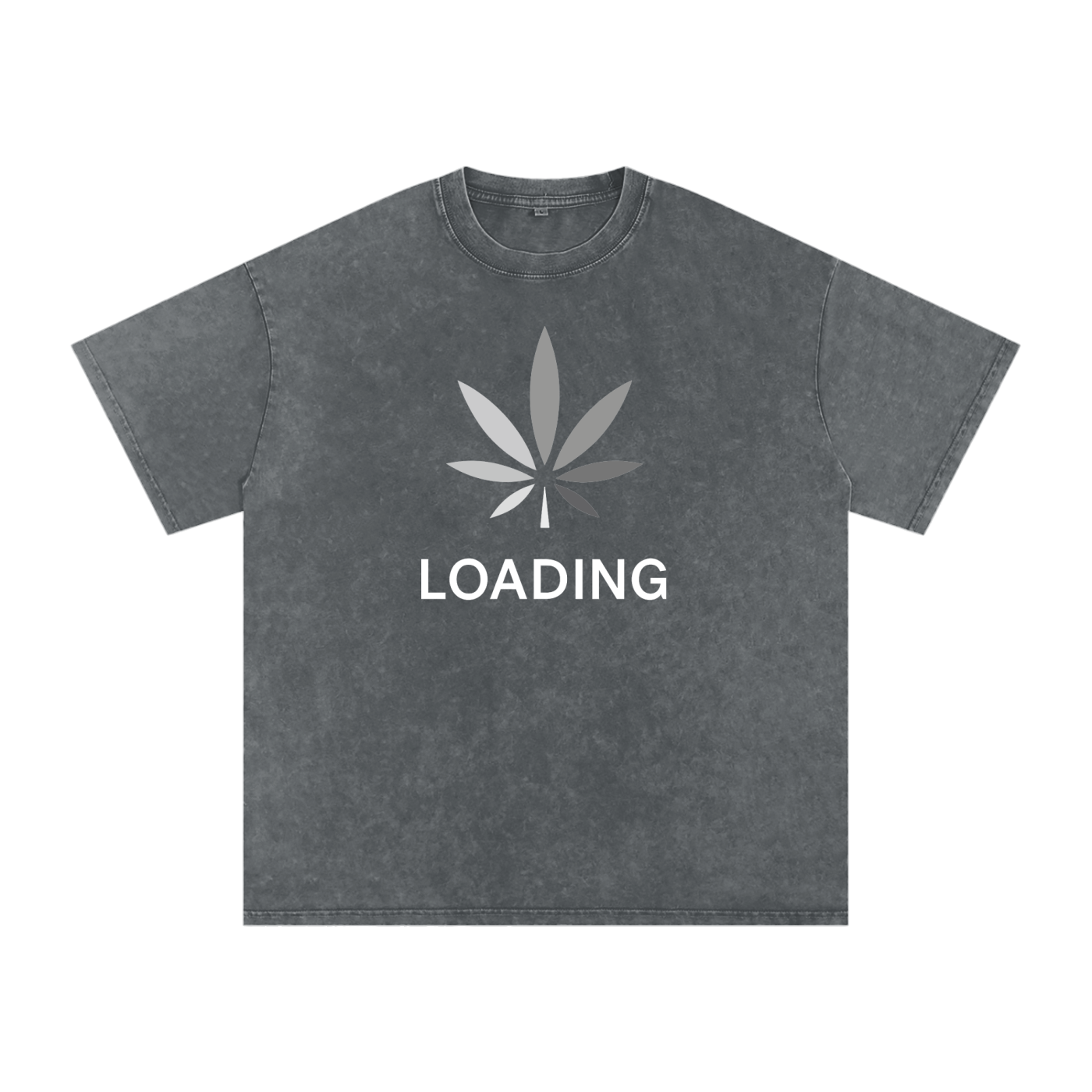 Loading – Snow-Washed Oversized Tee