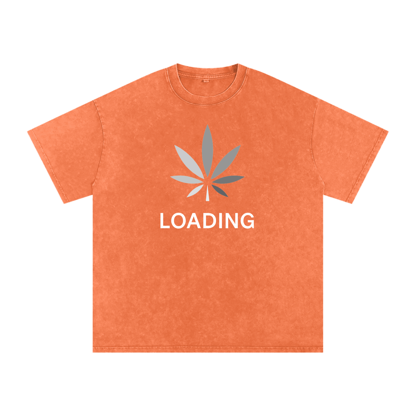 Loading – Snow-Washed Oversized Tee