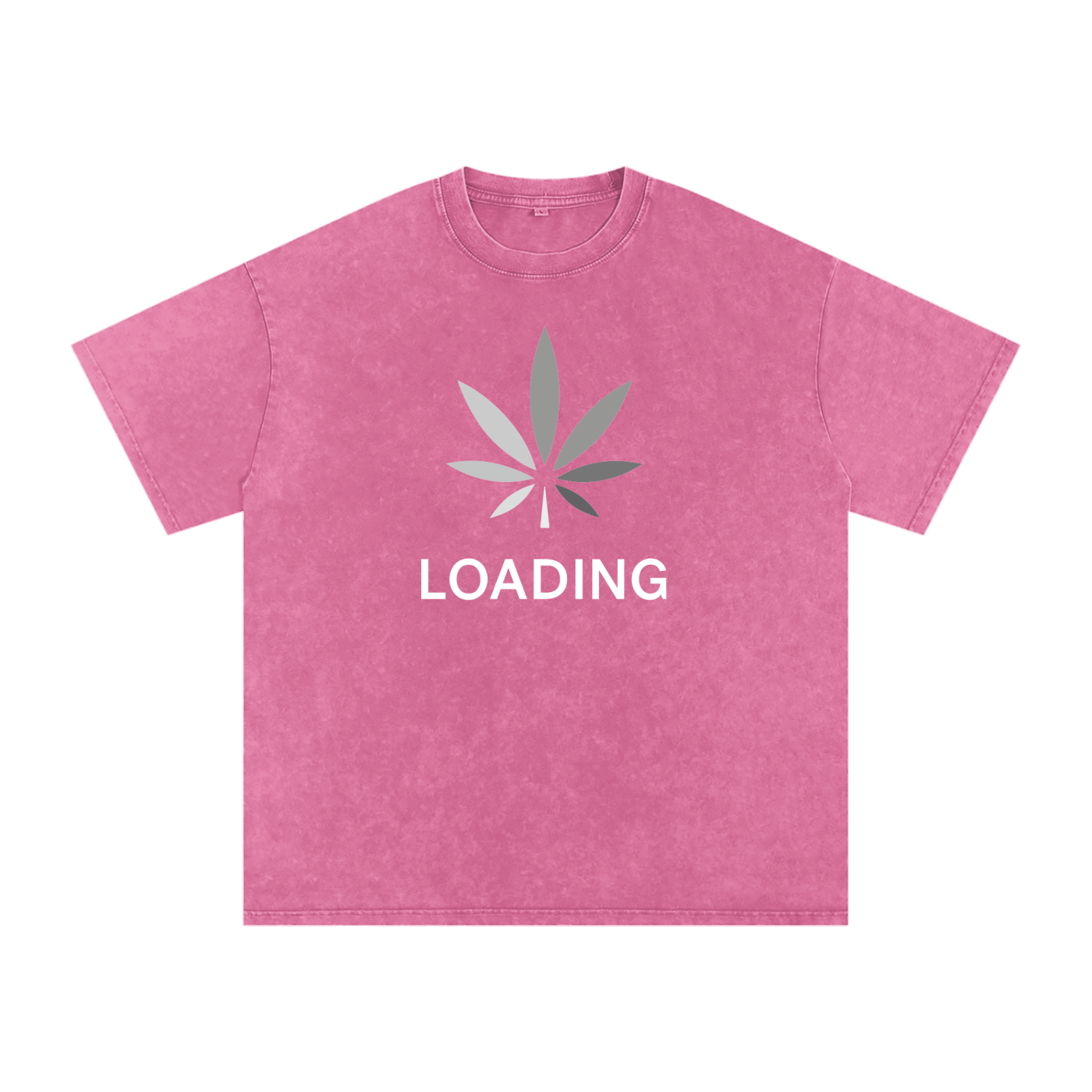 Loading – Snow-Washed Oversized Tee
