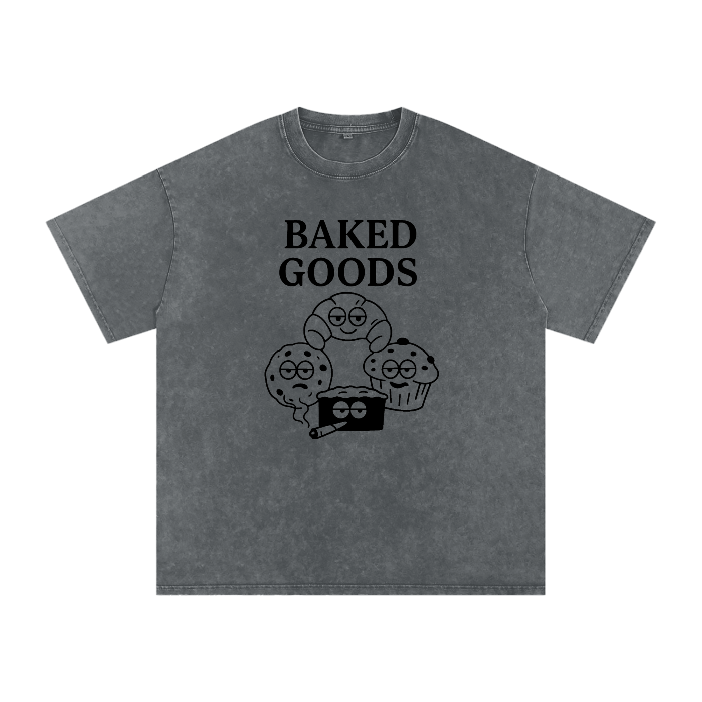 Baked Goods – Snow-Washed Oversized Tee