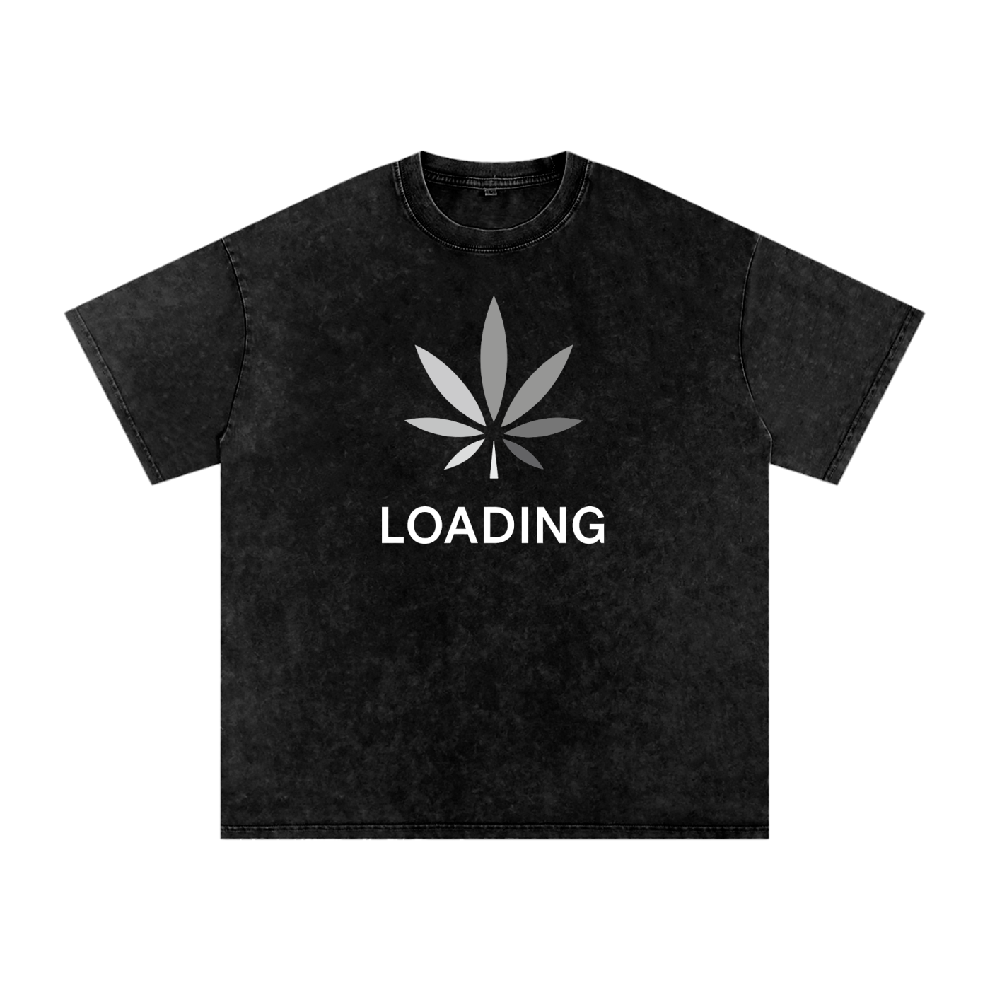 Loading – Snow-Washed Oversized Tee