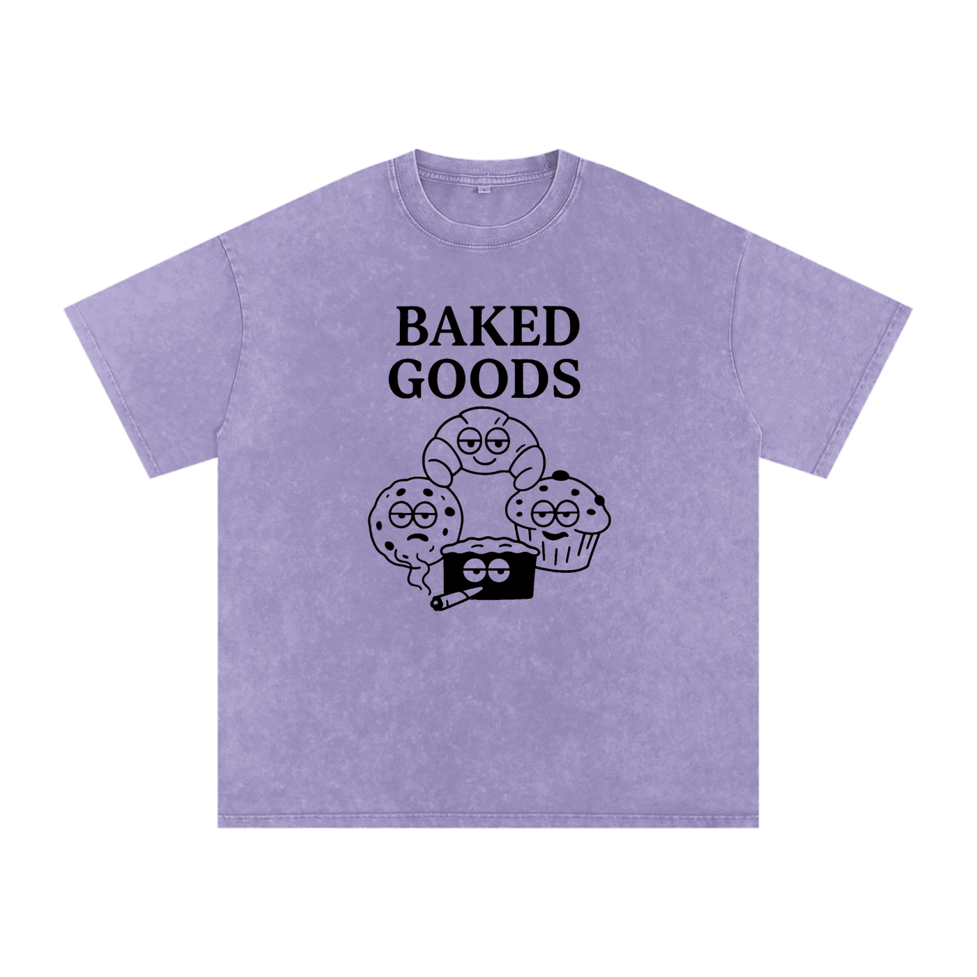 Baked Goods – Snow-Washed Oversized Tee