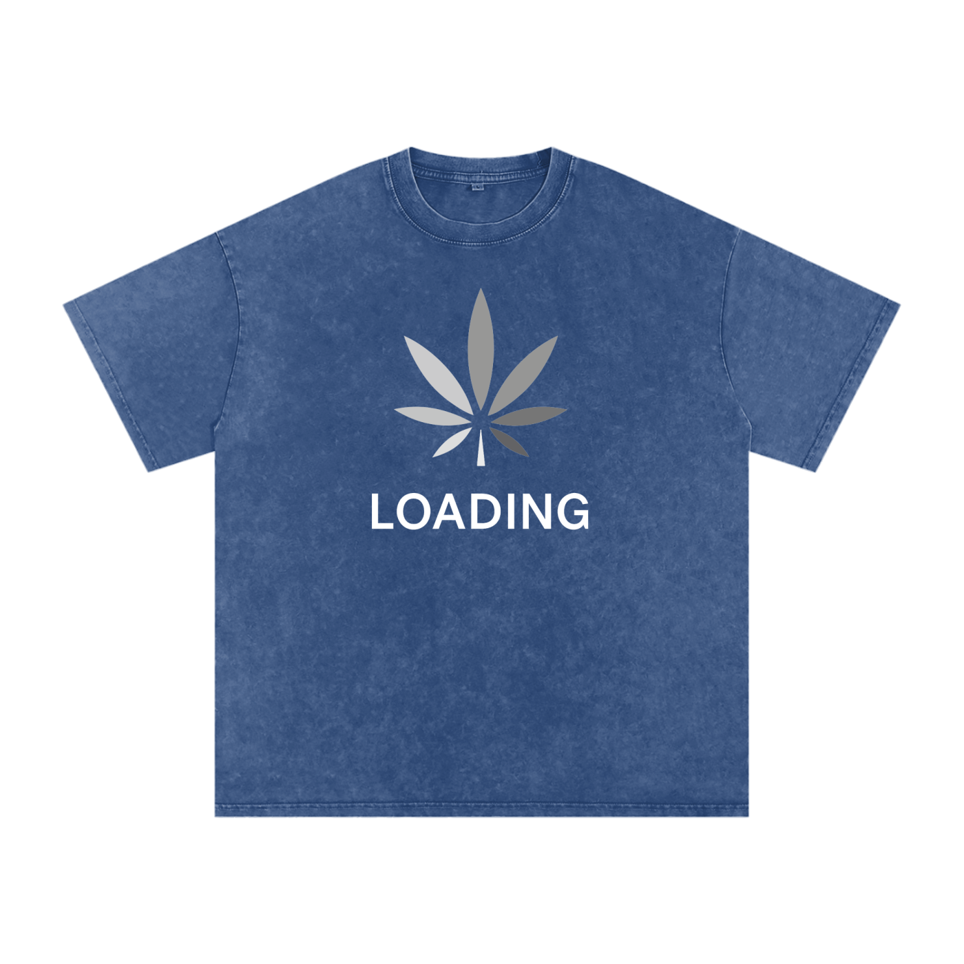 Loading – Snow-Washed Oversized Tee