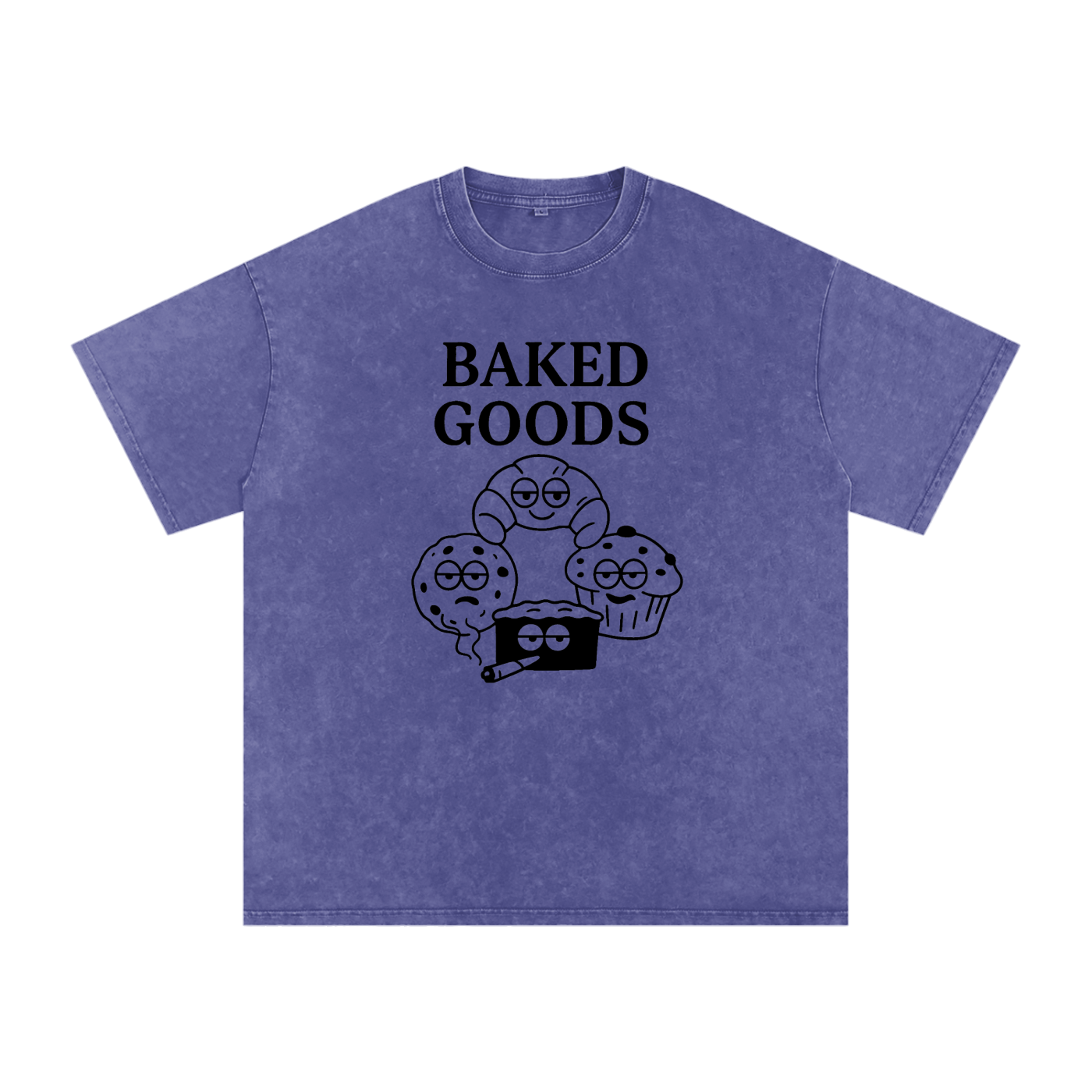 Baked Goods – Snow-Washed Oversized Tee