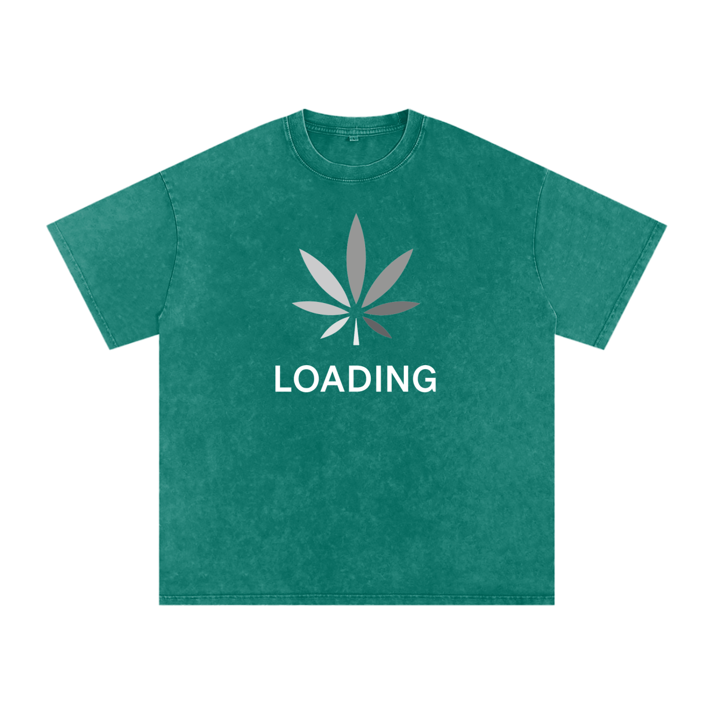 Loading – Snow-Washed Oversized Tee
