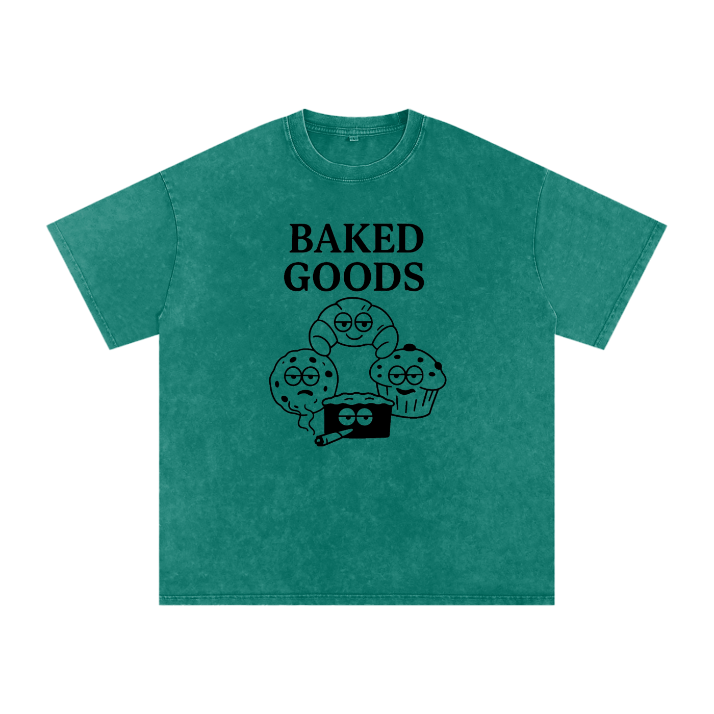 Baked Goods – Snow-Washed Oversized Tee