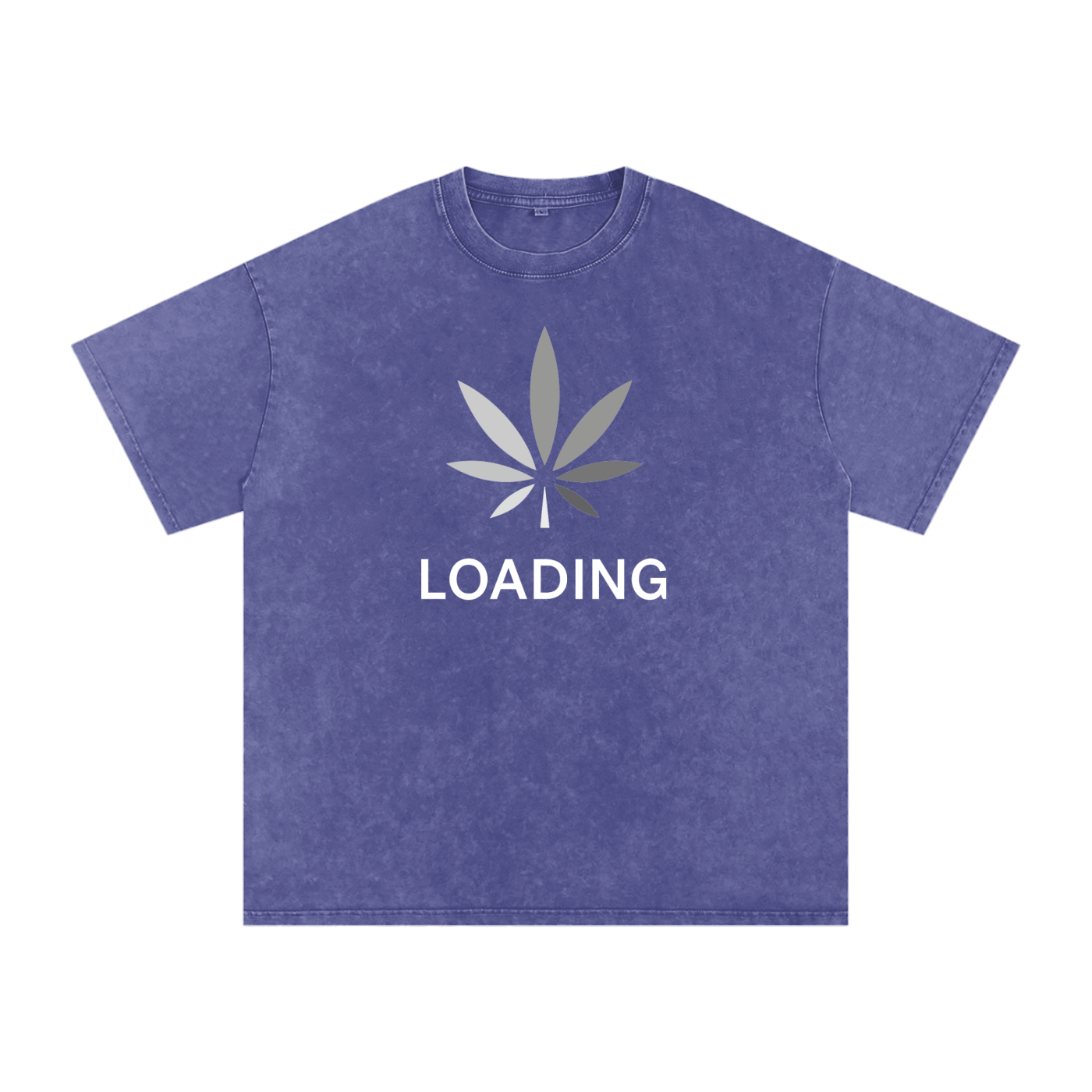 Loading – Snow-Washed Oversized Tee