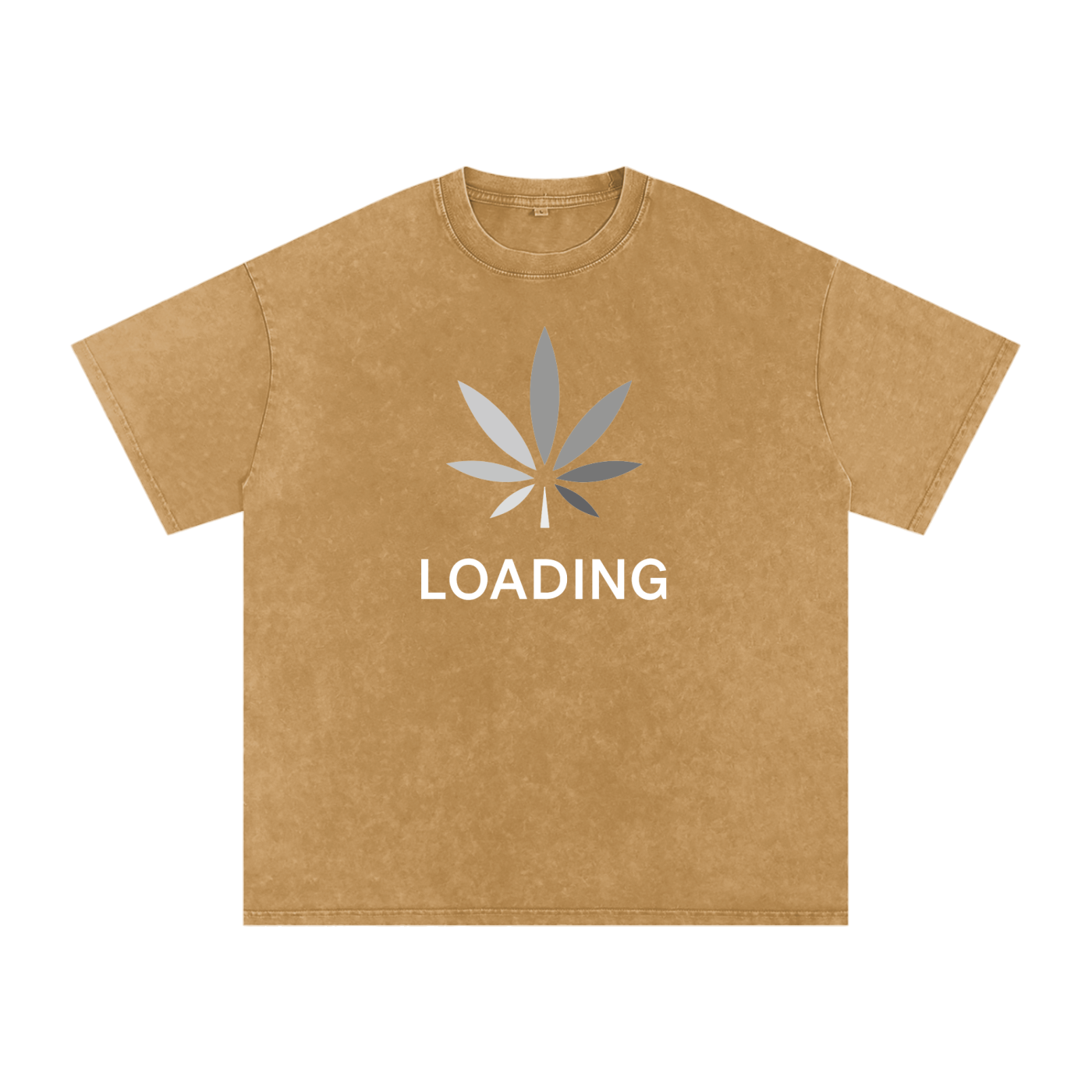 Loading – Snow-Washed Oversized Tee
