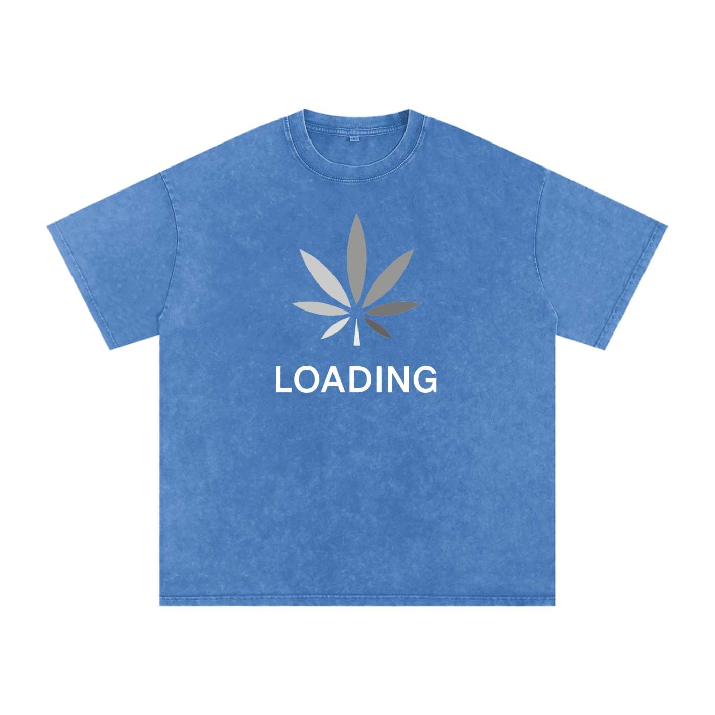 Loading – Snow-Washed Oversized Tee