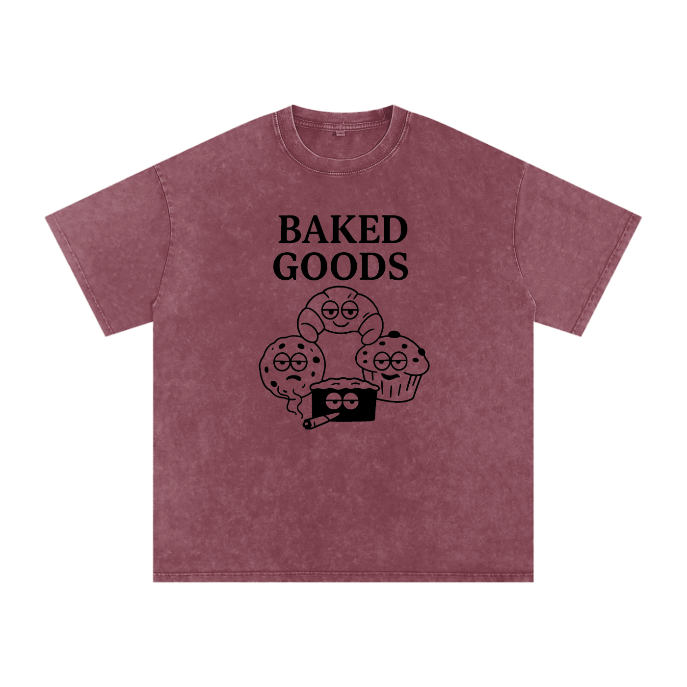 Baked Goods – Snow-Washed Oversized Tee