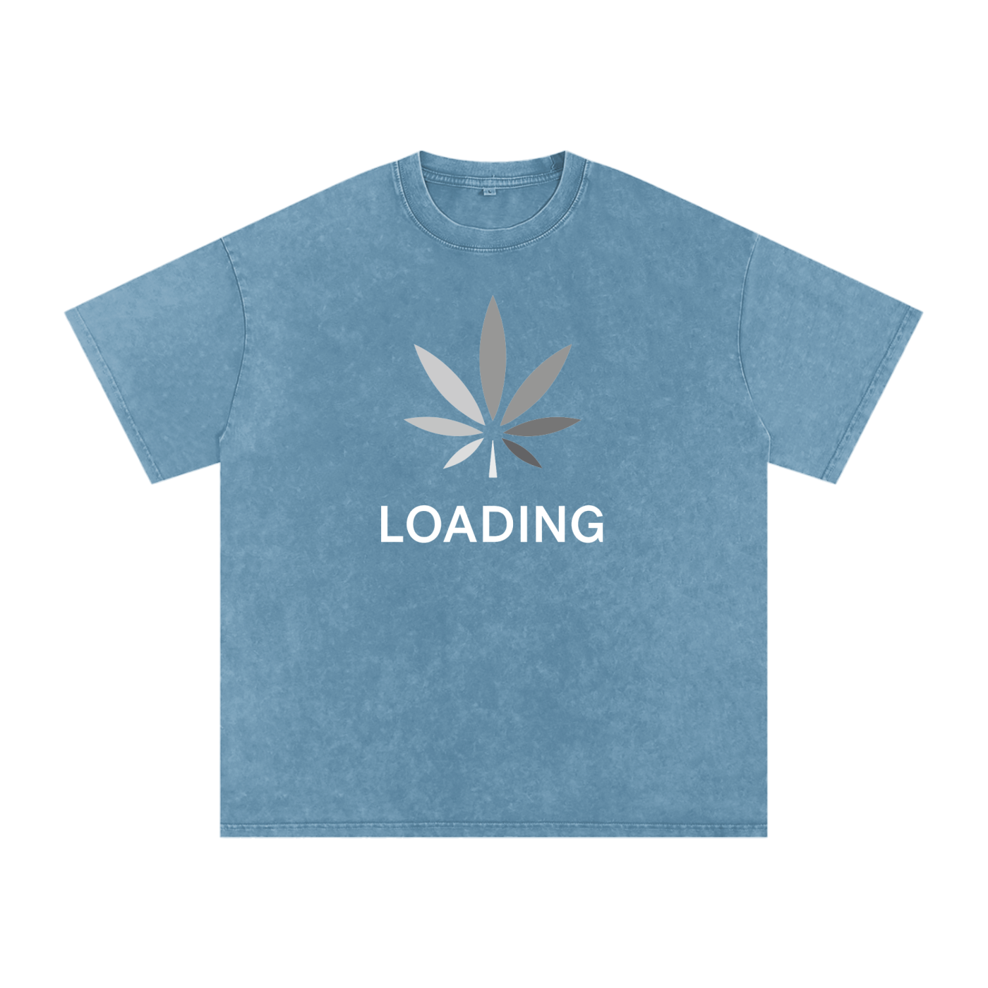 Loading – Snow-Washed Oversized Tee