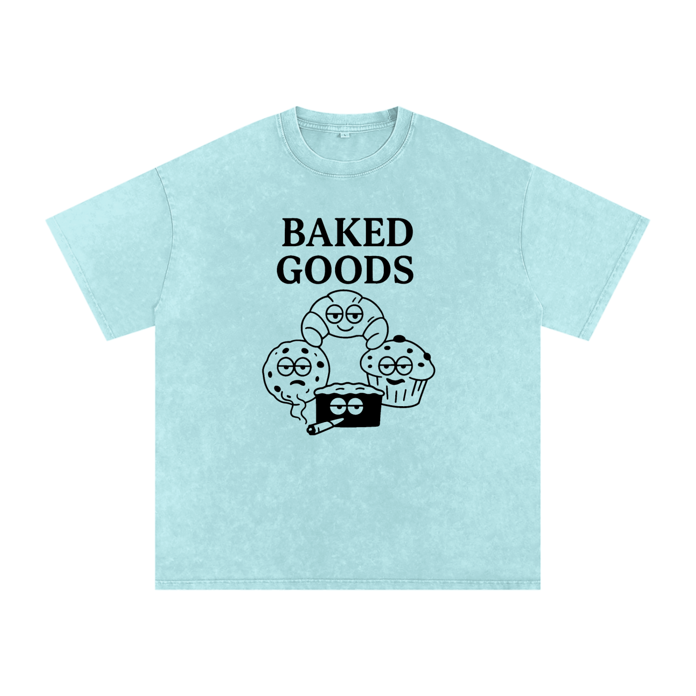 Baked Goods – Snow-Washed Oversized Tee