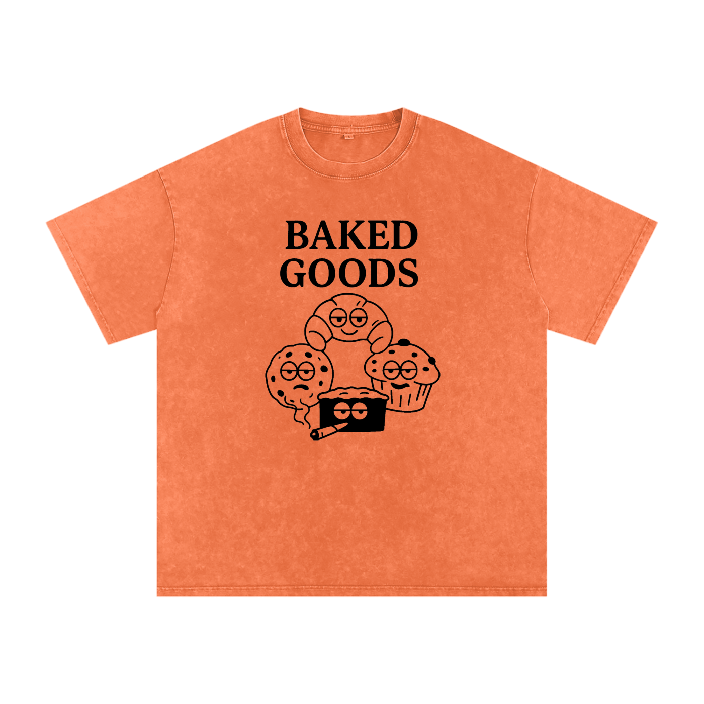 Baked Goods – Snow-Washed Oversized Tee