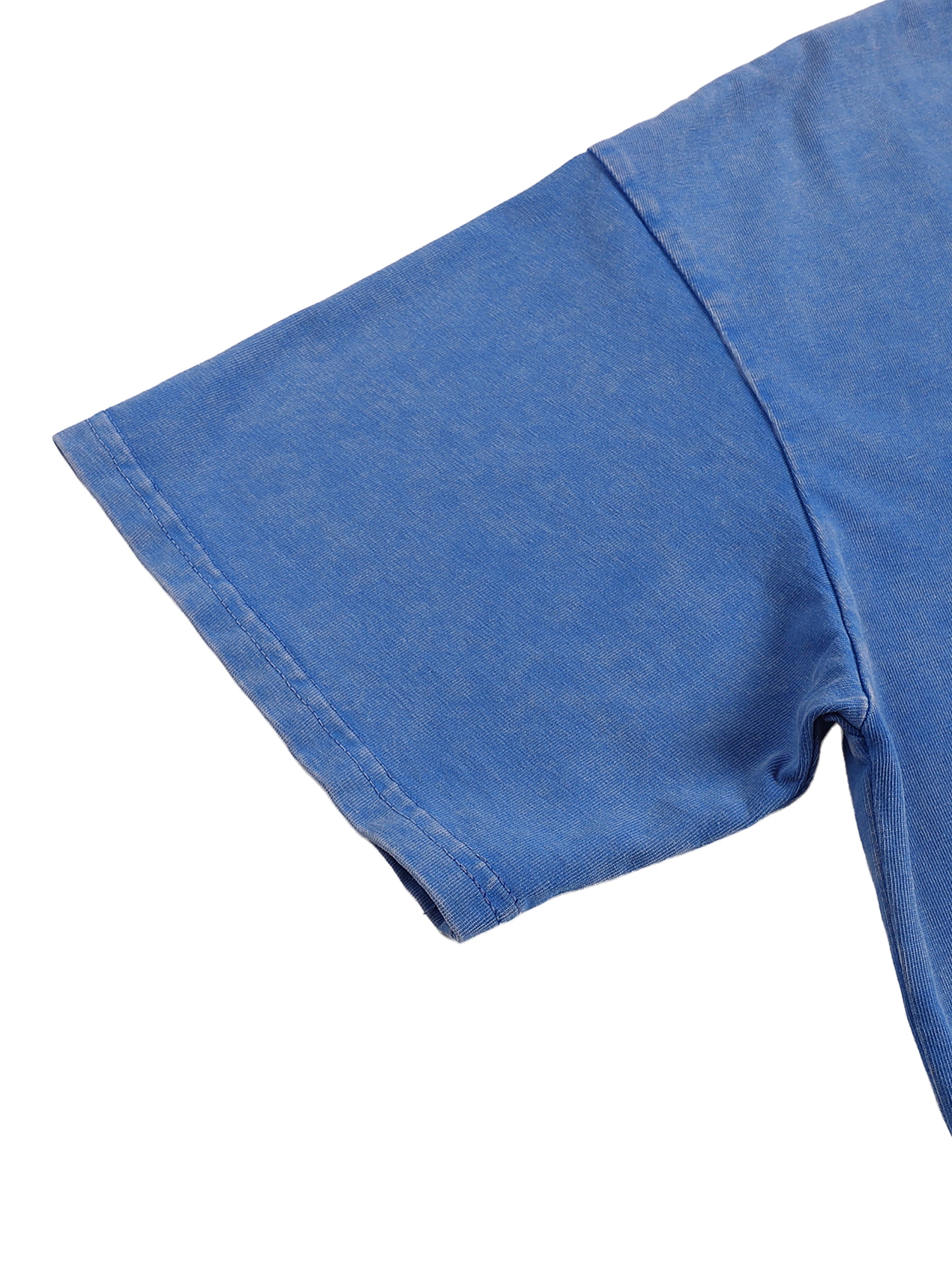 Anti Indica Indica Club – Snow-Washed Oversized Tee