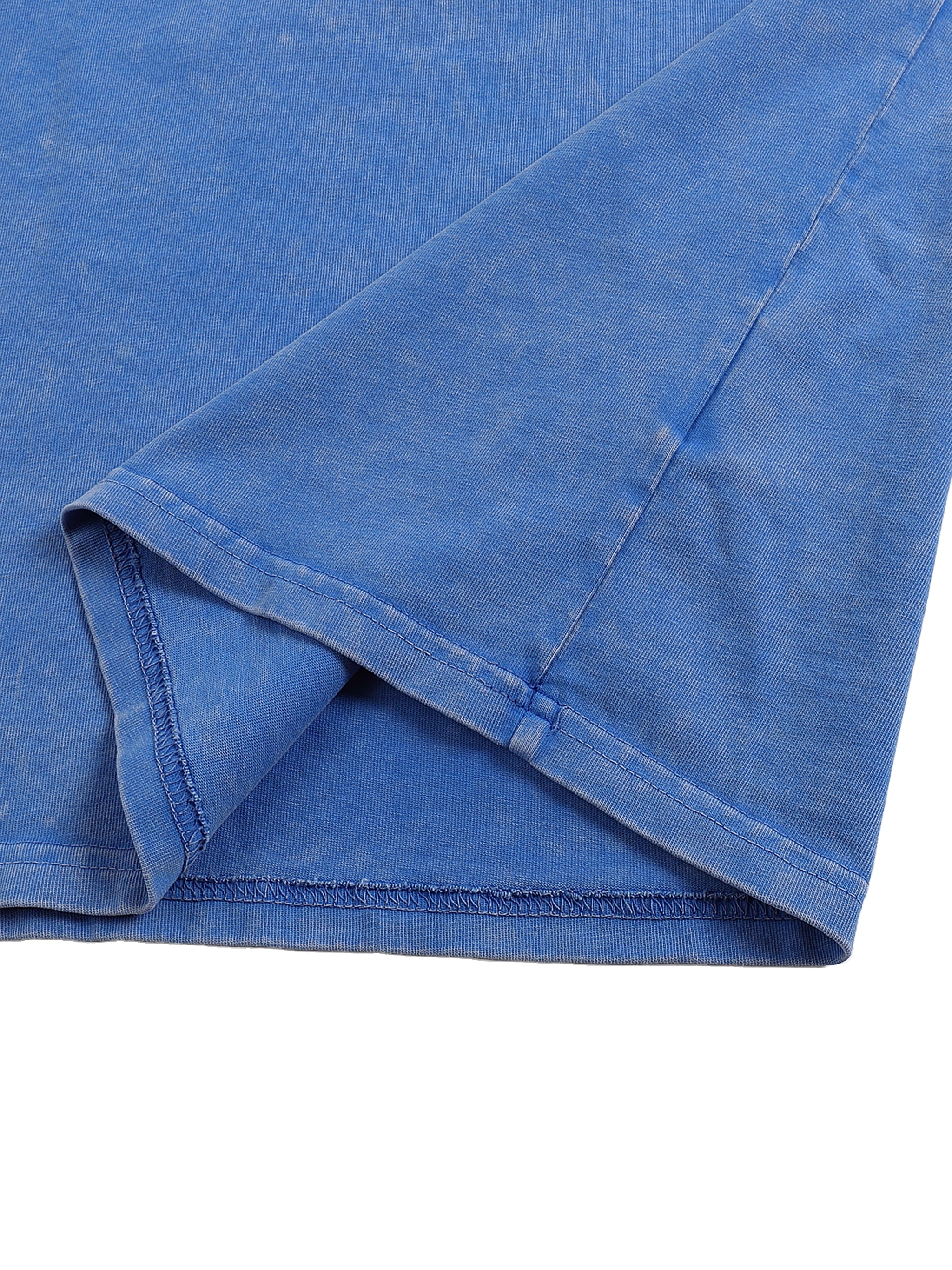 Anti Indica Indica Club – Snow-Washed Oversized Tee