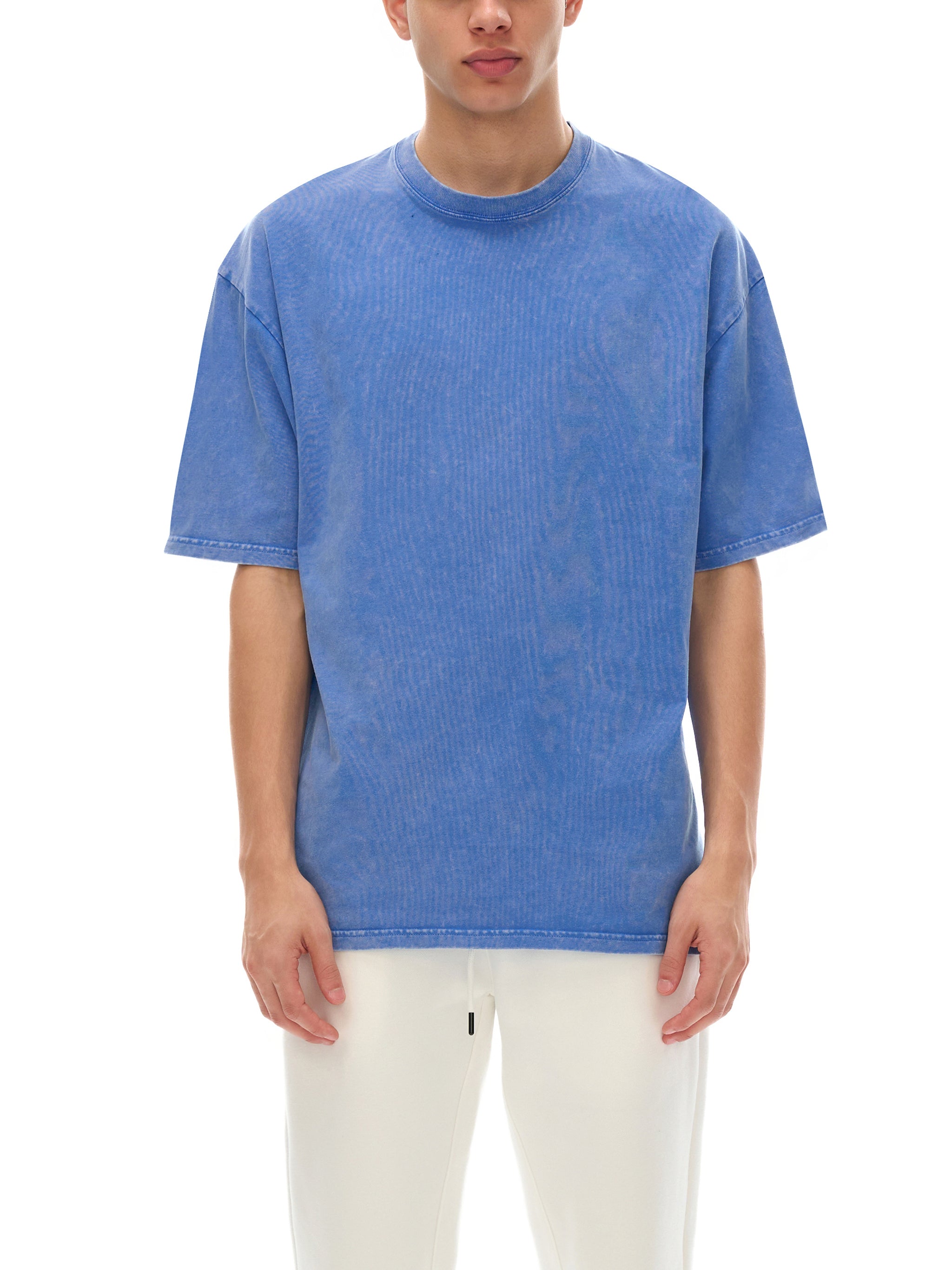 Loading – Snow-Washed Oversized Tee